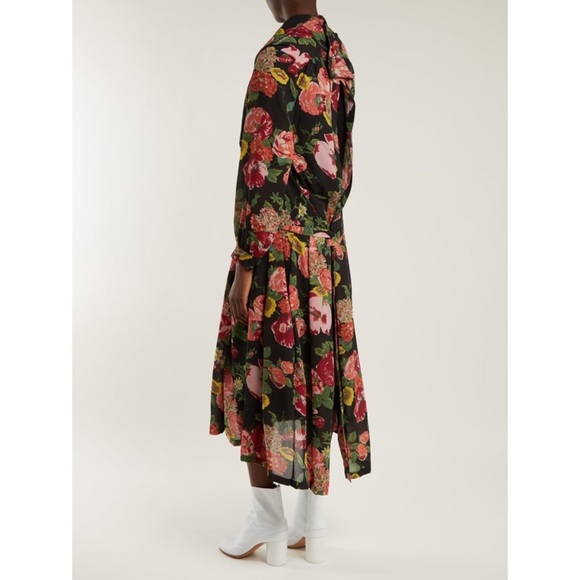 Junya Watanabe Comme Des Garçons wool knit dress - Picture 2 of 16